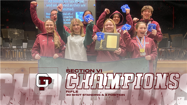 Rifle - Section VI 30 Shot Standing & 3 Position Champions